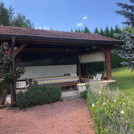 Maison/Gite Familial Dans Le Jura A 200M Du Lac Avec Piscine Privee Marigny  Ngoại thất bức ảnh