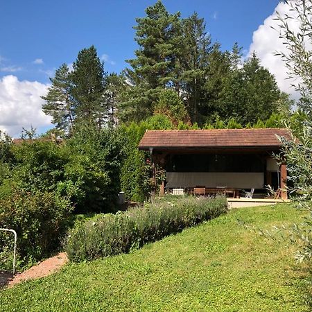 Maison/Gite Familial Dans Le Jura A 200M Du Lac Avec Piscine Privee Marigny  Ngoại thất bức ảnh
