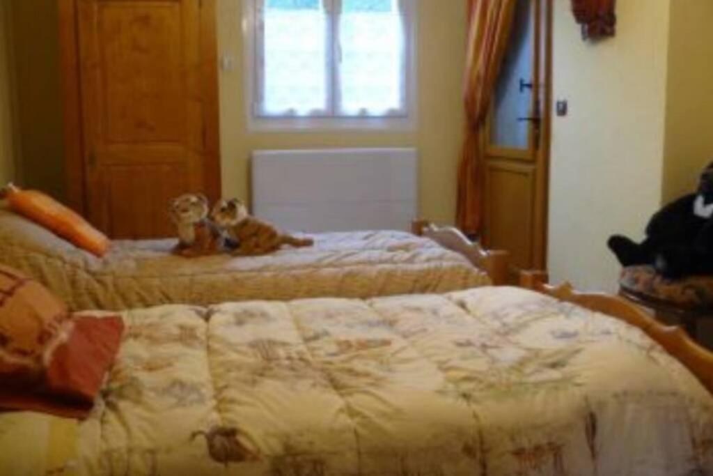 Maison/Gite Familial Dans Le Jura A 200M Du Lac Avec Piscine Privee Marigny  Ngoại thất bức ảnh